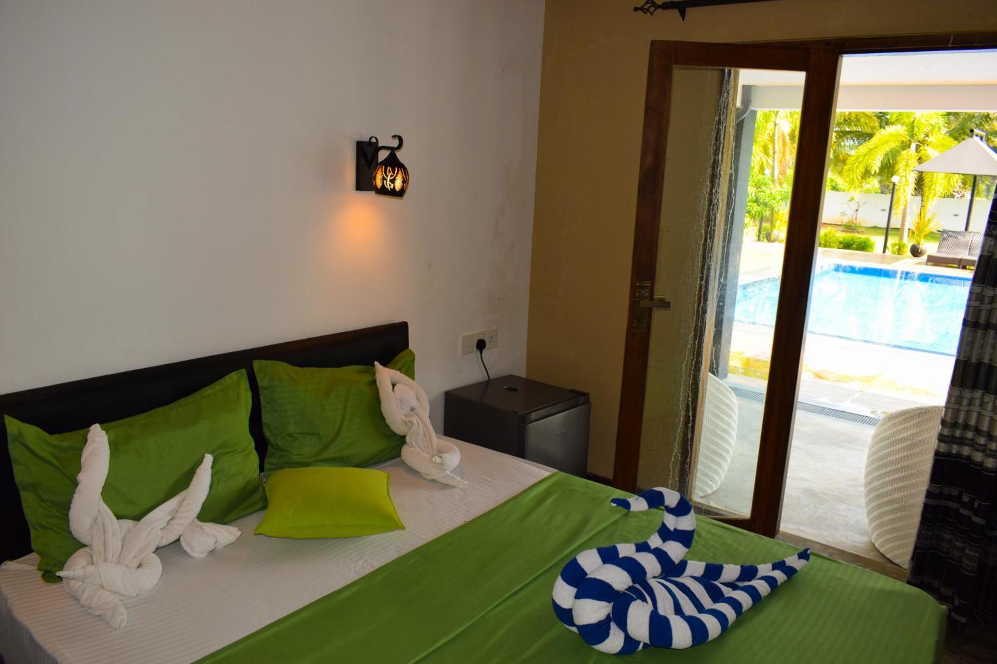 Hotel Green Garden Trincomalee Exterior photo