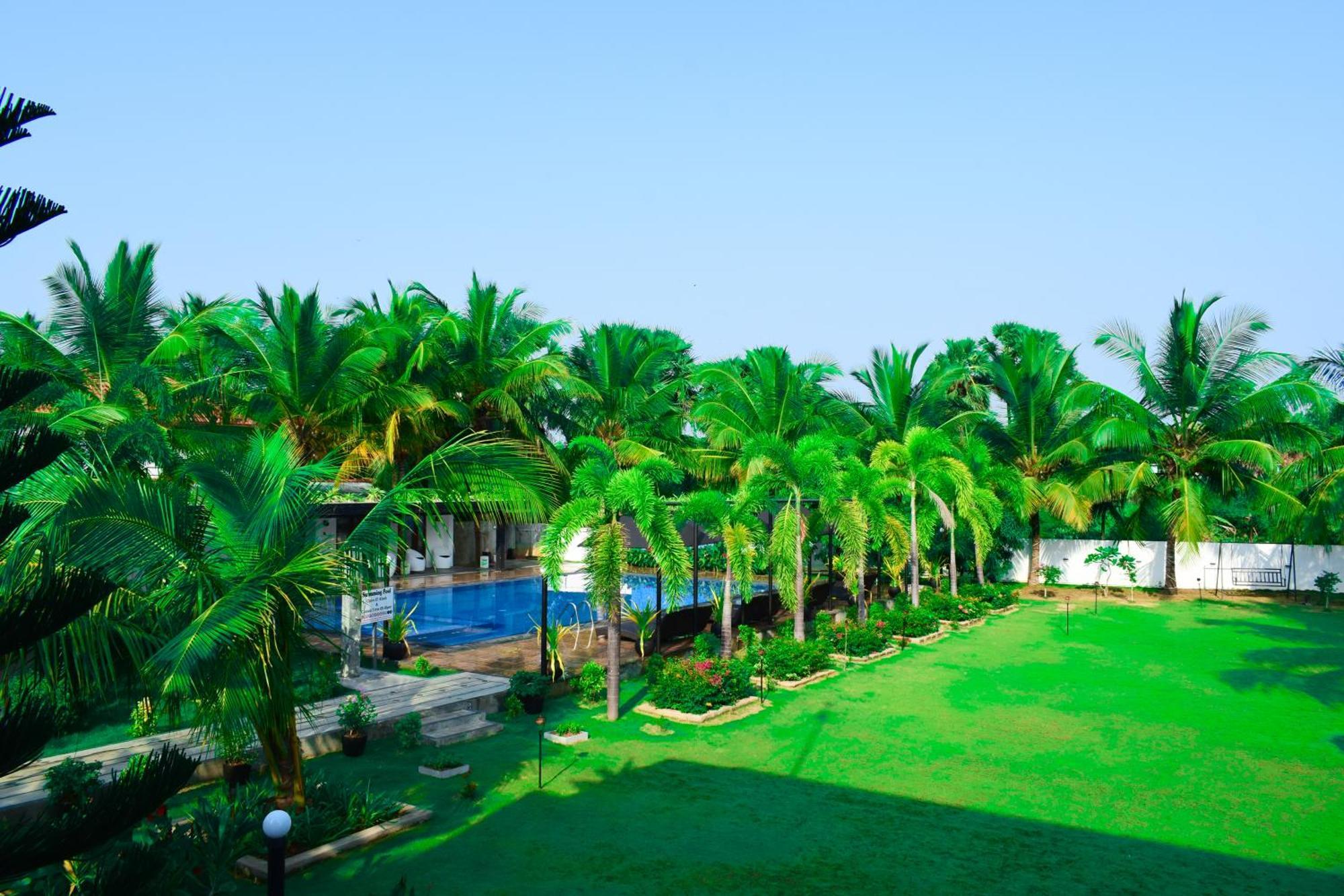 Hotel Green Garden Trincomalee Exterior photo